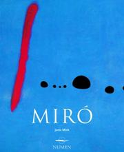 Cover of: Miro: Spanish-Language Edition (Artistas serie menor)