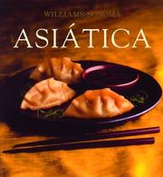Cover of: Asiatica: Asian, Spanish-Language Edition (Coleccion Williams-Sonoma)
