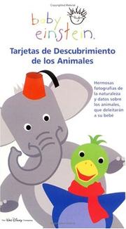 Cover of: Baby Einstein: Tarjetas de descubrimiento de los animales: Animal Discovery Cards, Spanish-Language Edition (Baby Einstein)