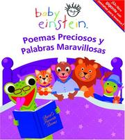 Cover of: Baby Einstein: Poemas preciosas y palabras maravillosas: Pretty Poems and Wonderful Words, Spanish-Language Edition (Baby Einstein)