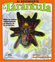 Cover of: Al descubierto la tarantula by David George Gordon