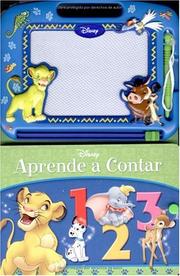 Cover of: Disney: Aprende a Contar (Disney: Learn to Count, Spanish Edition)