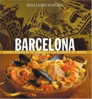 Cover of: Williams-Sonoma: Barcelona by Paul Richardson