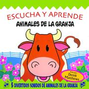 Cover of: Escucha y aprende: Animales de la granja: Snappy Sounds Moo!, Spanish-Language Edition (Escucha y aprende)