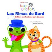 Cover of: Baby Einstein: Las rimas de Bard: Bard's Rhyme Time, Spanish-Language Edition (Baby Einstein: Libros de carton)
