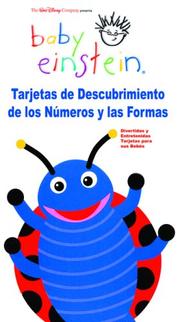 Cover of: Baby Einstein: Tarjetas de descubrimiento de los numeros y las formas: Numbers and Shapes Discovery Cards, Spanish-Language Edition (Baby Einstein: Tarjetas de aprendizaje)