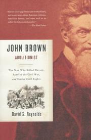 Cover of: John Brown, Abolitionist by David S. Reynolds