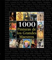 Cover of: 1000 Pinturas de los grandes maestros by Victoria Charles, Joseph Manca, Megan McShane, Douglas Wigal