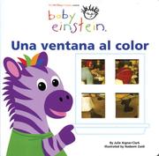 Cover of: Baby Einstein: Una ventana al color: Baby Einstein: Wndows to Color (Baby Einstein)