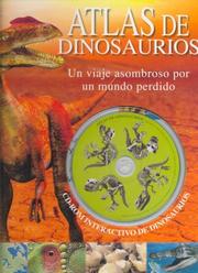 Cover of: Atlas de Dinosaurios: Dinosaur Atlas