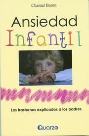 Cover of: Ansiedad Infantil