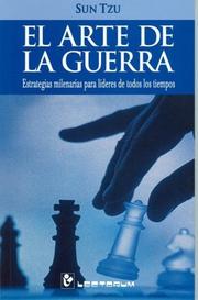 Cover of: El arte de la guerra by Tsu Sun, Sun Tzu