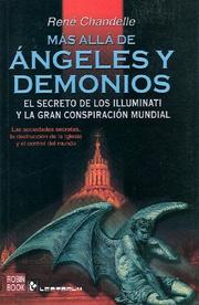 Cover of: Mas alla de Angeles y Demonios by Rene Chandelle