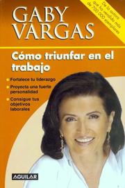 Cover of: Como Triunfar En El Trabajo