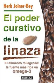 Cover of: El poder curativo de la linaza (The Healing Power of Flax)