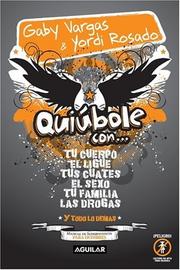 Cover of: Quiubole con... para hombres by 