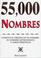 Cover of: 55,000 Nombres