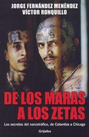 Cover of: De Los Maras a Los Zetas
