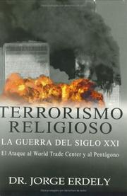 Cover of: Terrorismo Religioso, La Guerra del siglo XXI