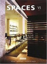 Cover of: Spaces VI by Fernando de Haro, Omar Fuentes