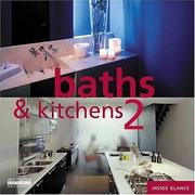 Cover of: Baths and Kitchens II (Mexican Architects) by AM Editores