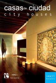 Cover of: City Houses (Small Books)