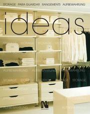 Cover of: Ideas: Storage (Ideas (AM Editores))