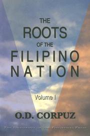 Cover of: The Roots of the Filipino Nation