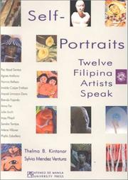 Cover of: Self-Portraits by Thelma B. Kintanar, Sylvia Mendez Ventura, Thelma B. Kintanar, Sylvia Mendez Ventura