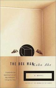 Cover of: The Box Man: A Novel