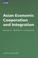 Cover of: Asian Economic Cooperation and Integration