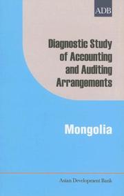 Diagnostic Study of Accounting and Auditing Arrangements by Asian Development Bank