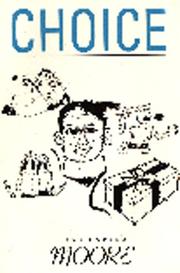 Cover of: Choice: selected stories