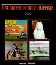 Cover of: Fine artists of the Philippines by Marlene Aguilar