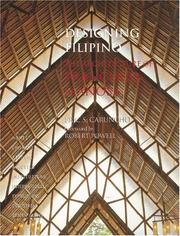 Cover of: Designing Filipino: the architecture of Francisco Mañosa