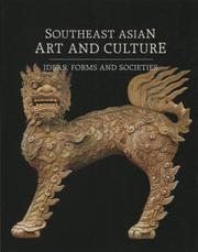 Cover of: Southeast Asian Art and Culture by Aurora Roxas-Lim