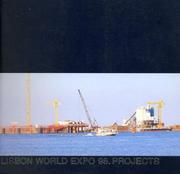 Cover of: Lisbon World Expo 98 Projects (Blau Monographs) by Luiz Trigueiros
