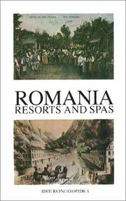 Cover of: Romania: Resorts and spas