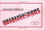 Cover of: Smarandachisme by Gheorghe Niculescu