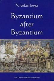 Cover of: Byzantium after Byzantium
