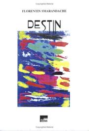 Cover of: Destin by Florentin Smarandache