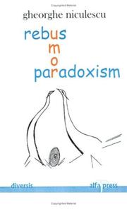 Rebus, umor, paradoxism by Gheorghe Niculescu