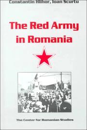 The Red Army in Romania by Constantin Hlihor