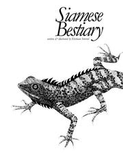 Cover of: Siamese Bestiary | Kristiaan Inwood