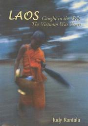 Cover of: Laos by Judy Austin Rantala