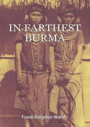 Cover of: In Farthest Burma by Frank Kingdon-Ward