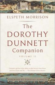 The Dorothy Dunnett companion by Elspeth Morrison