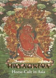 Cover of: Hayagriva: Horse Culture in Asia hc SHORT DIS NR