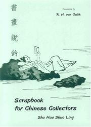Cover of: Scrapbook for Chinese Collectors