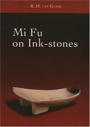 Cover of: Mi Fu on Inkstones